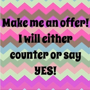 Accepts reasonable offers bundle for a great deal!